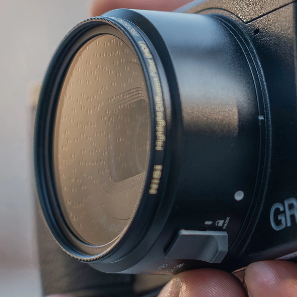 Фото Фильтр NiSi HDF с адаптером для RICOH GR4 GRIV ‌   Фильтр диффузии света №3