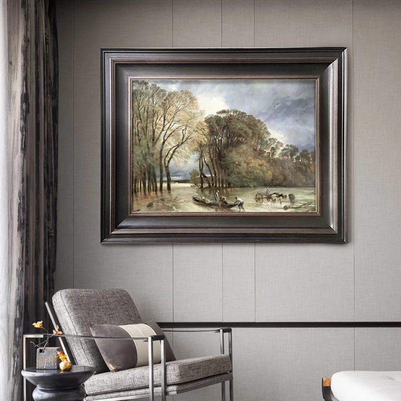 

Digital Poster Picture Frame Clock Cover Electric Boxes Photo Frame Garland Colage Quadro De Parede Para Sala Decorative Picture