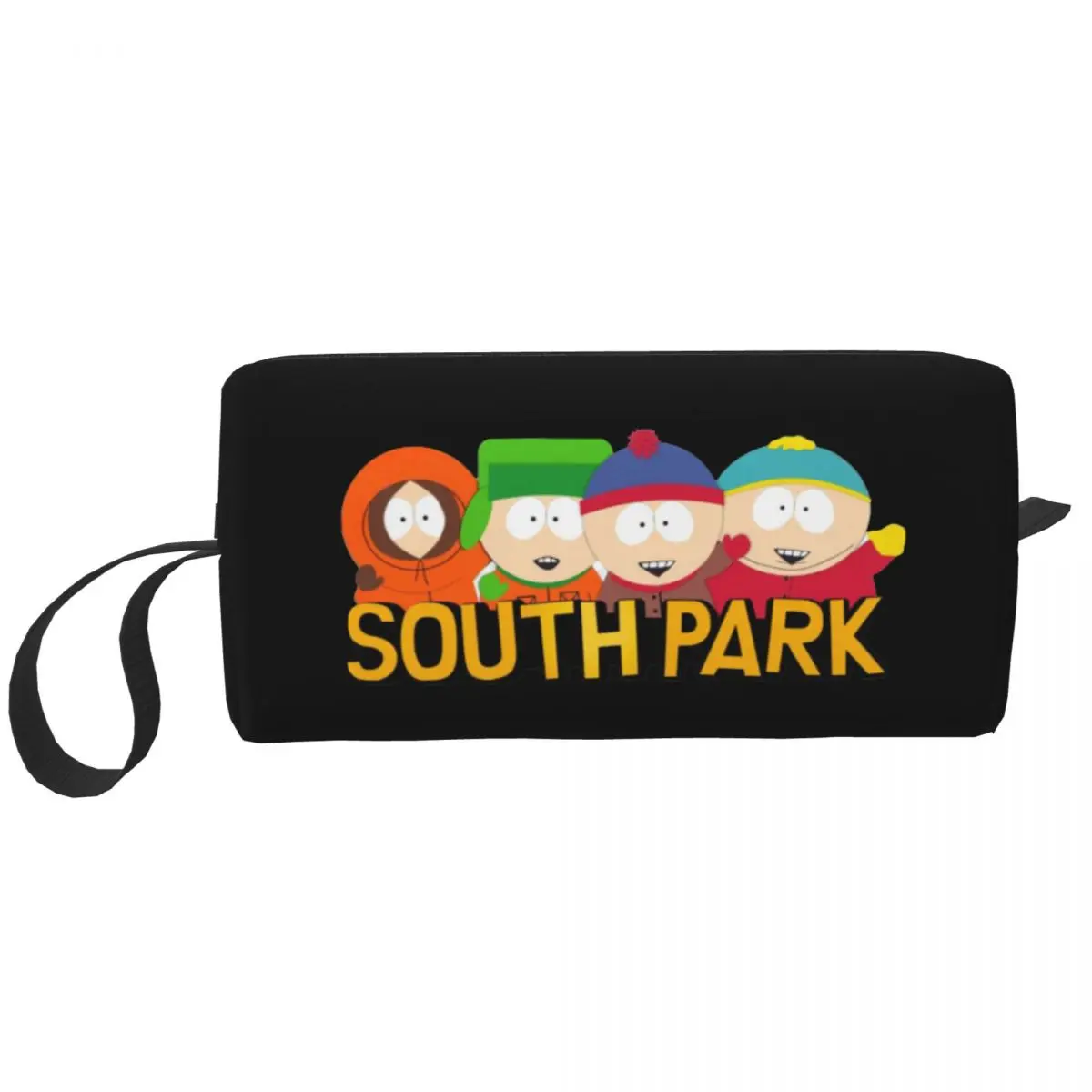 

Southpark Cartoon Anime Cosmetic Bag for Women Makeup Bags Travel Zipper Toiletry Bag Organizer Storage Bag