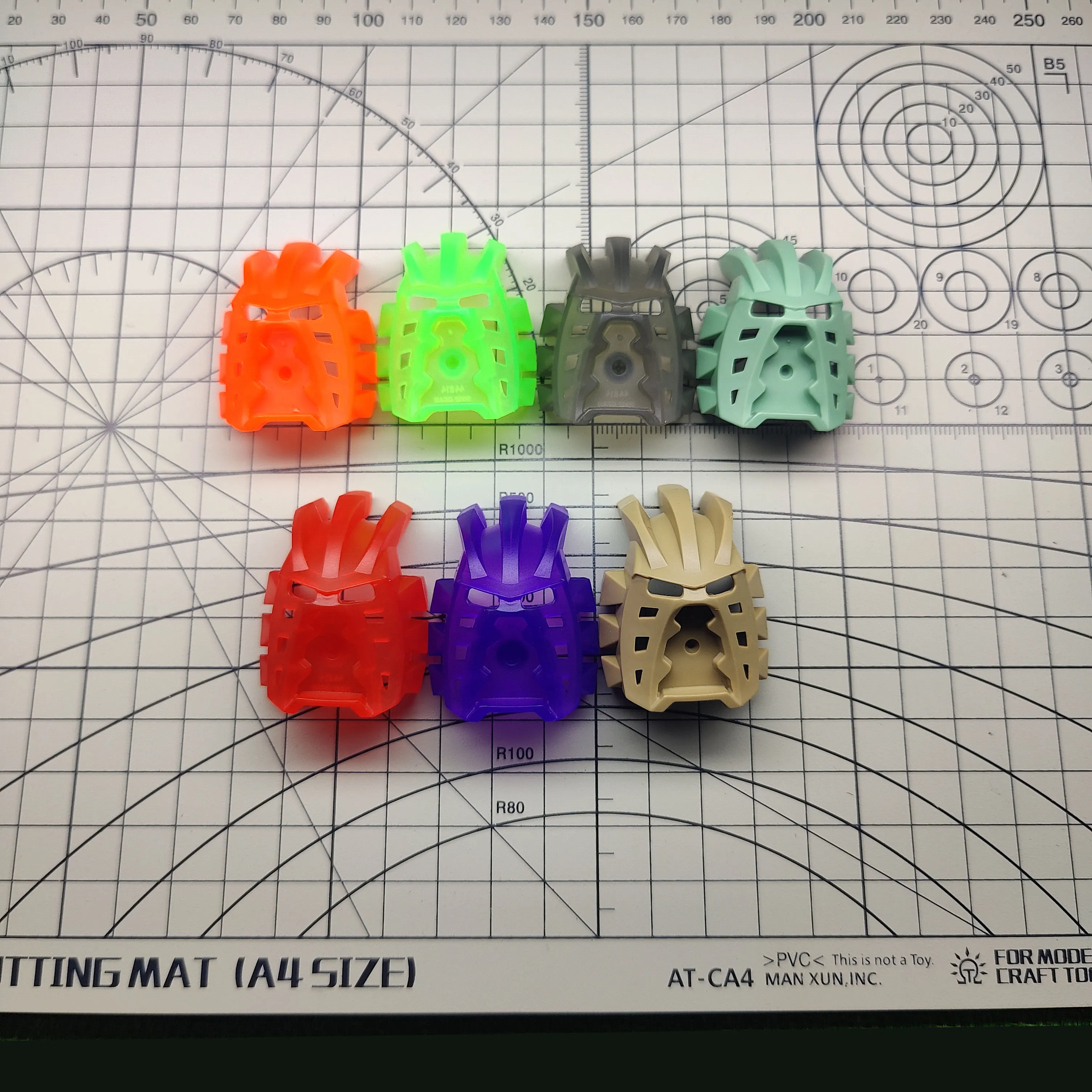 Kennie Блочный конструктор шлем Kanohi