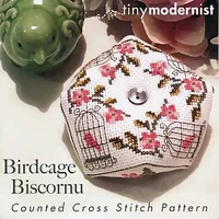 zc126 cross stitch kits cross stitch embroidery sets needlework set threads pin needle cushion biscornu counted cross stitching