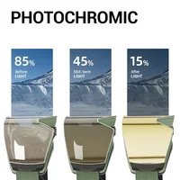 Фотохромные лыжные очки Kapvoe#1