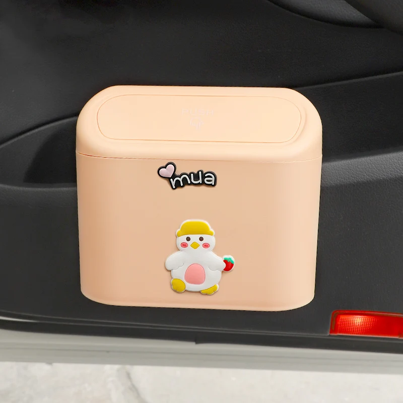 Sanriod аниме Cinnamoroll подвесная Автомобильная мусорная корзина автомобиль пыль чехол