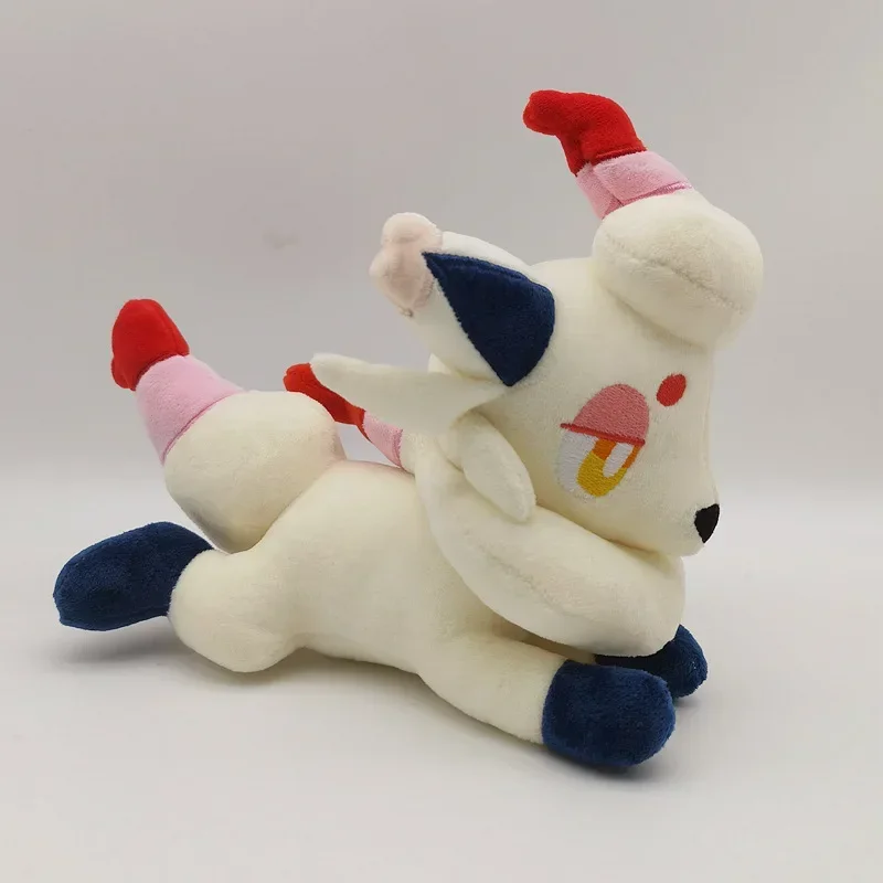 Аниме Фигурка покемона 28 см Hisuian Zorua мультяшная плюшевая модель кукла игрушки Zoroark