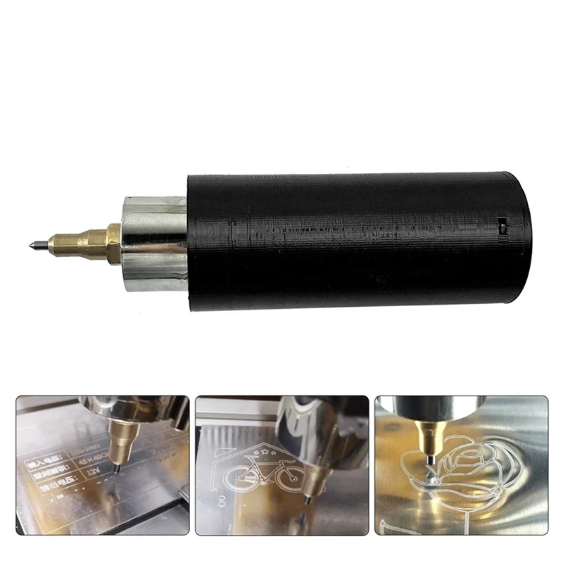 

Stainless Steel Metal Printer Nameplate Cutting Plotter Code Electric Marking Engraving Machine Coding Machine