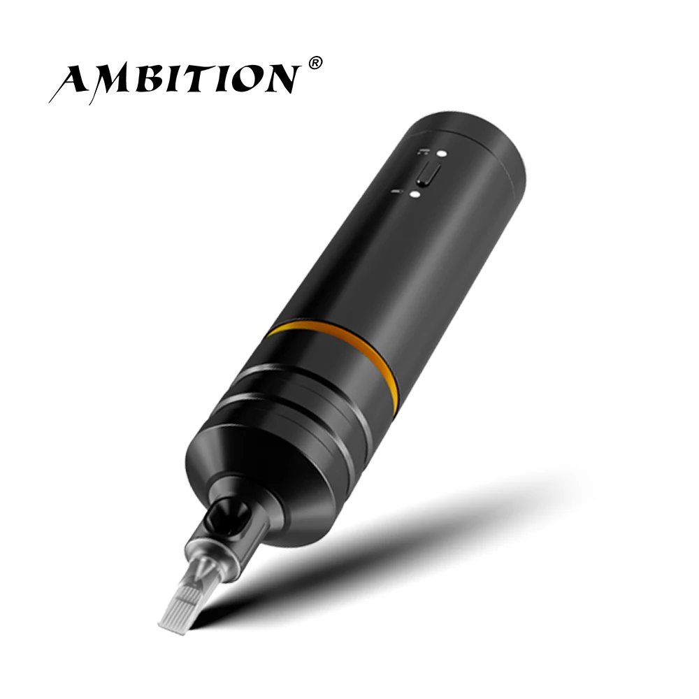 Ambition Sol Nova Unlimited Wireless Tattoo Pen Machine 4mm Stroke for Tattoo Artist Body Art
