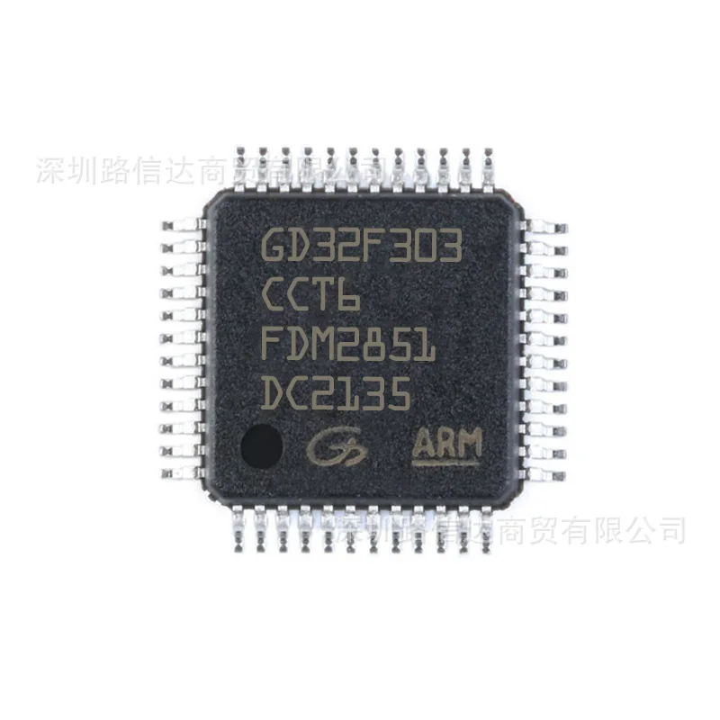 

100% New Original GD32F303CCT6 Single Chip MCU ARM32-bit Microcontroller IC Chip LQFP-48 New Original