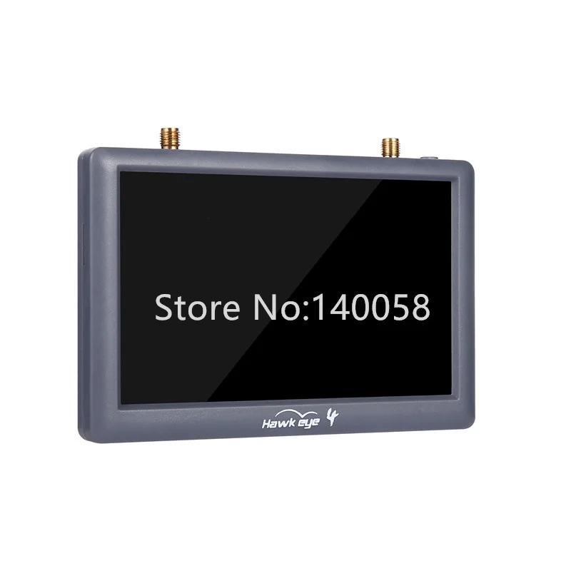 Фото Hawkeye Small Pilot 4, 5,8G, 48 каналов, двойной приемник, 5-дюймовый монитор, встроенный двойной приемник, дисплей, передача изображения FPV №3