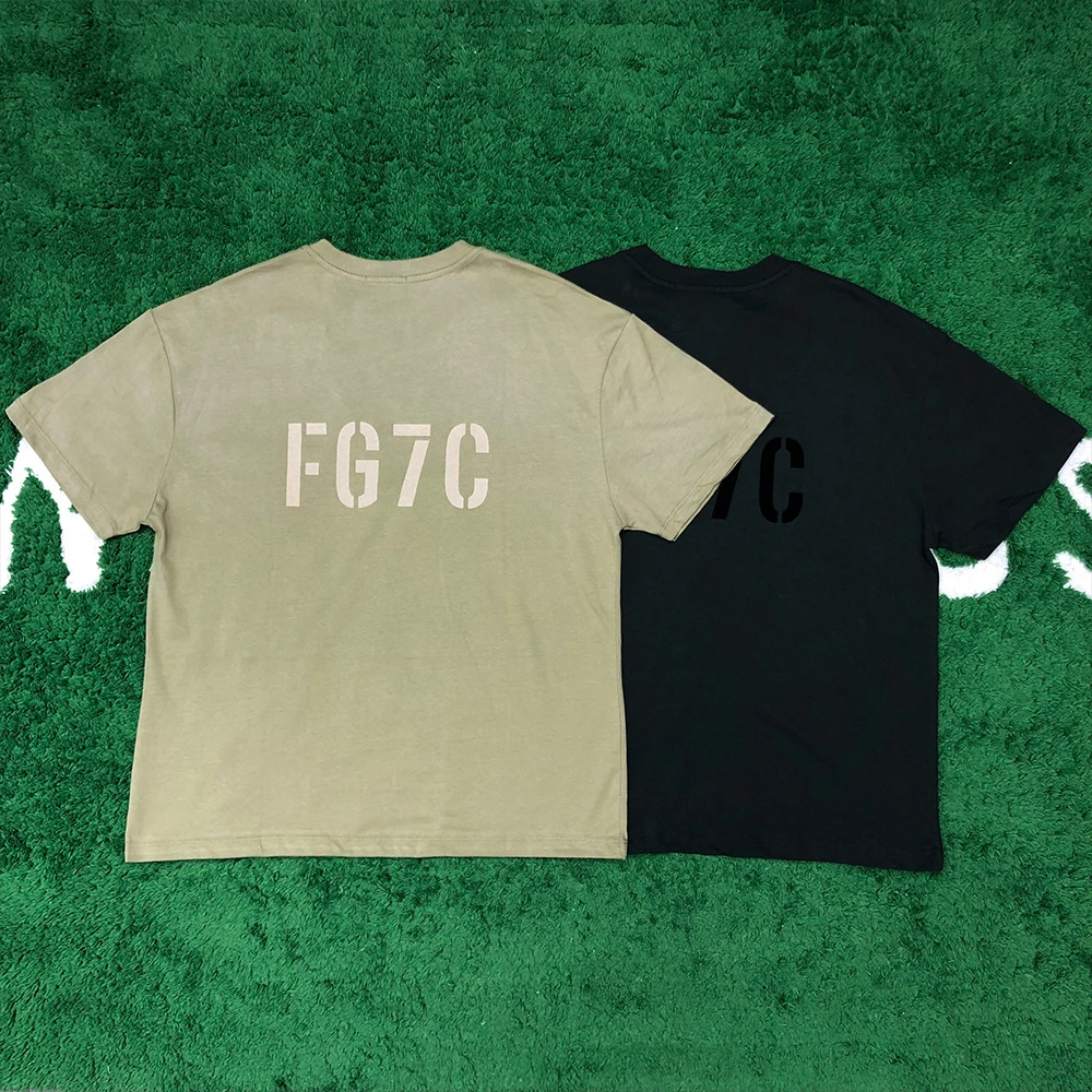 

Футболка оверсайз с коротким рукавом и принтом, Канье Уэста