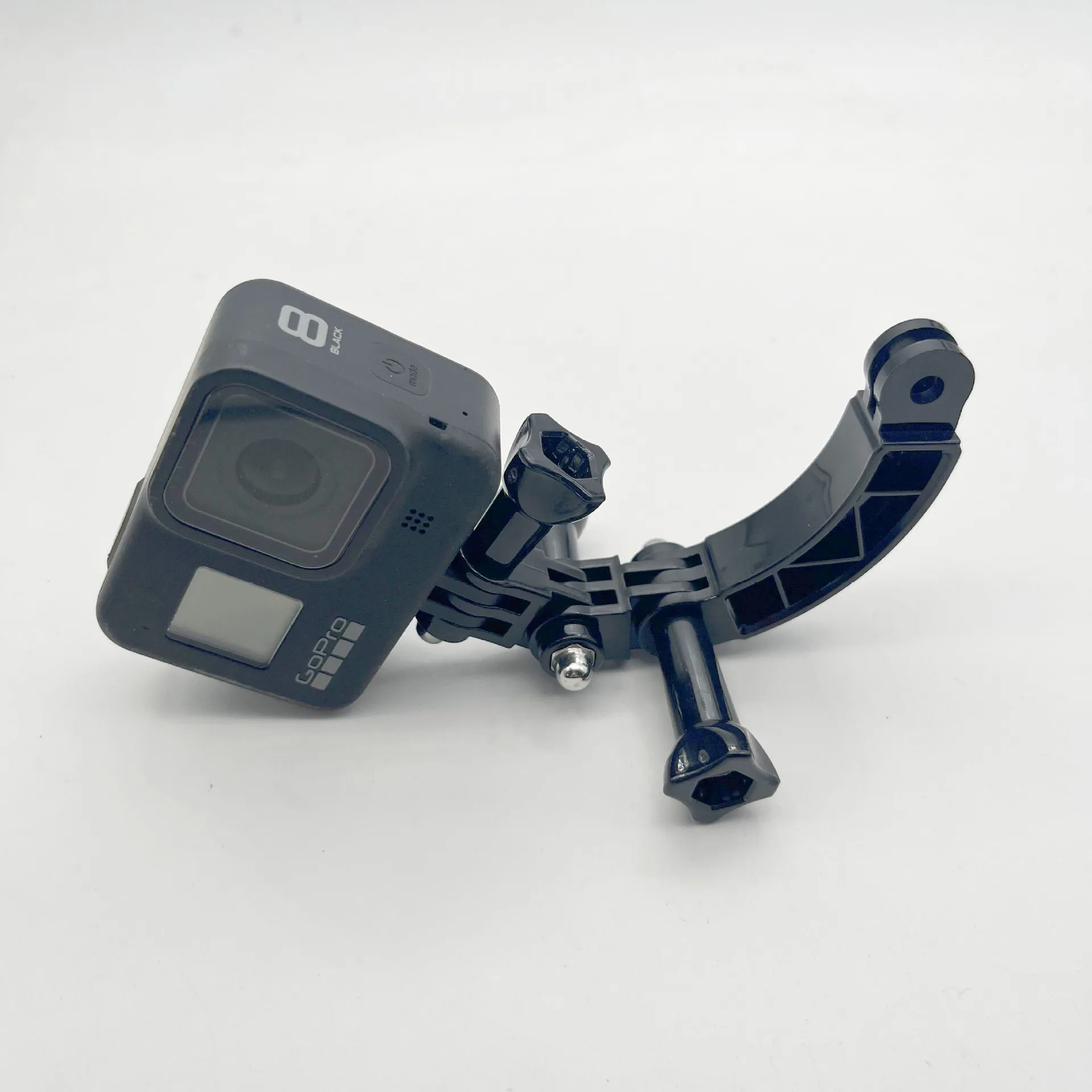 Фото Аксессуары для Gopro регулируемое основание шлем Крепление на руку головной брелок для gopro hero xiaomi yi sjcam DJI OSMO Экшн-камера №3