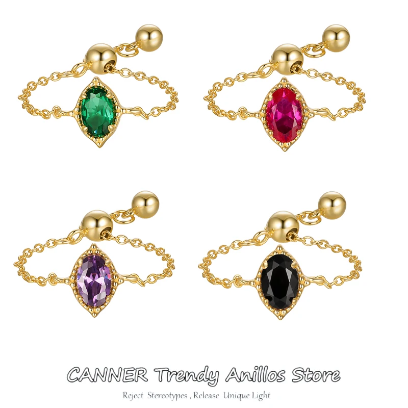 

Женское кольцо из серебра 925 пробы, с фианитом