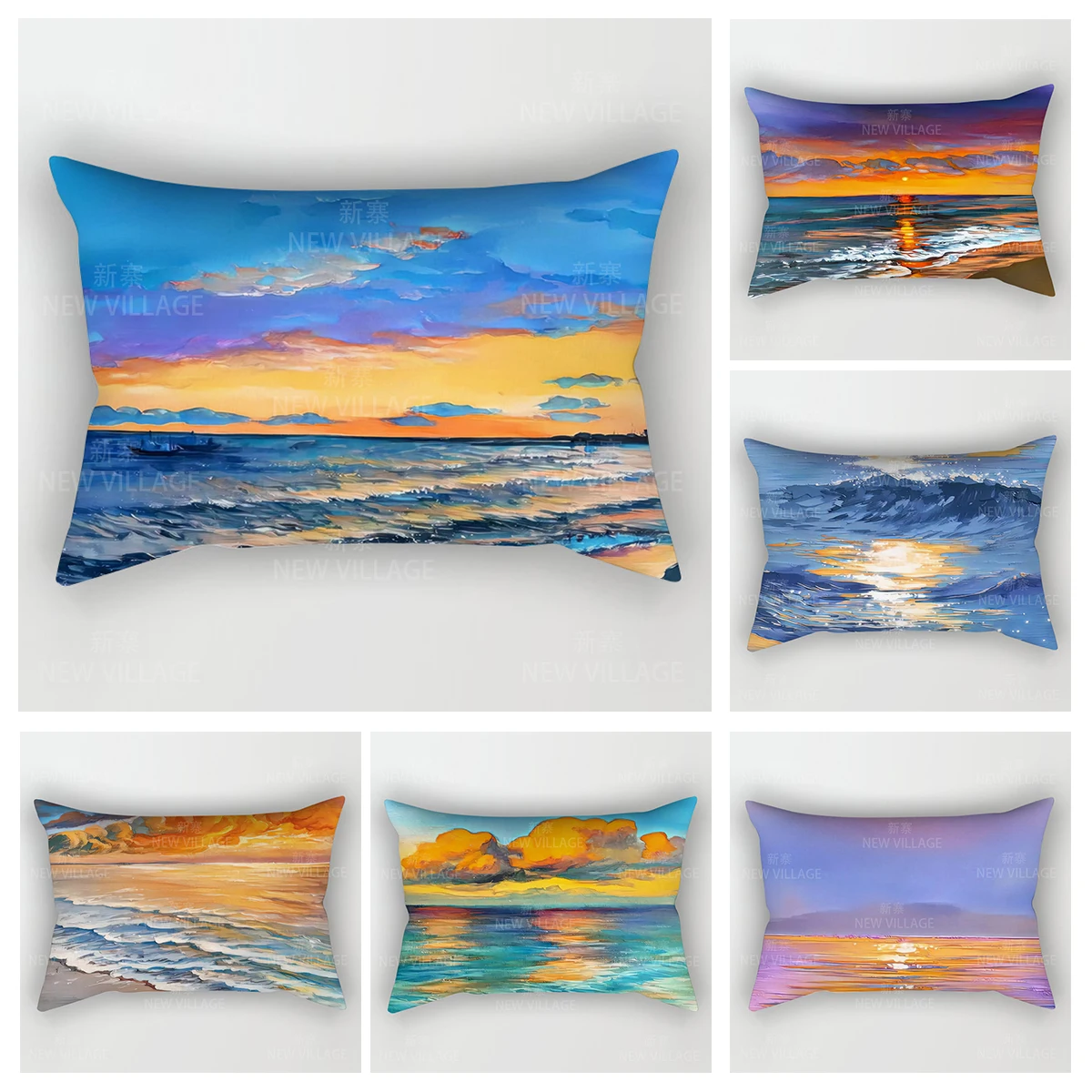 

Наволочка для подушки в нордическом стиле, 30 х50, 40 х60, 50 Х70