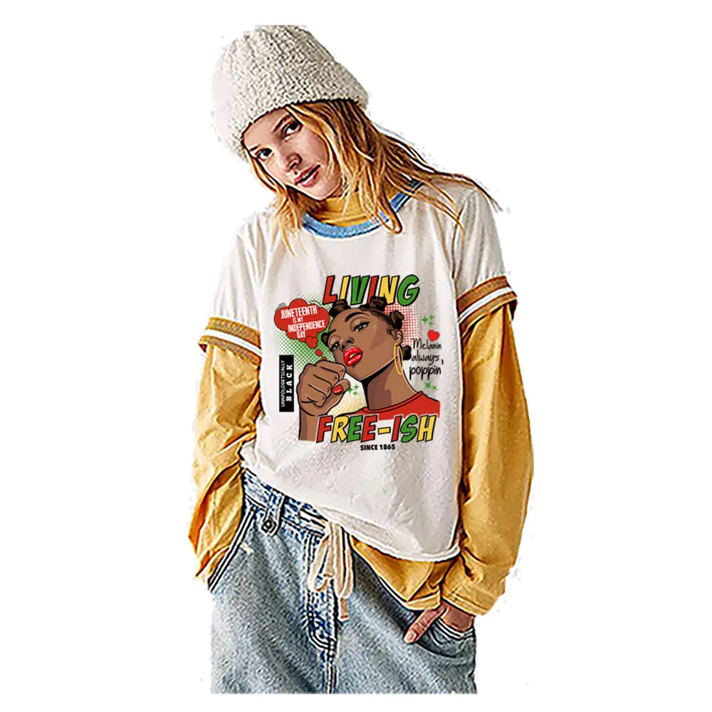 Термоклейкая наклейка на одежду juneteen Pathces футболку Hooides DIY моющаяся аппликация