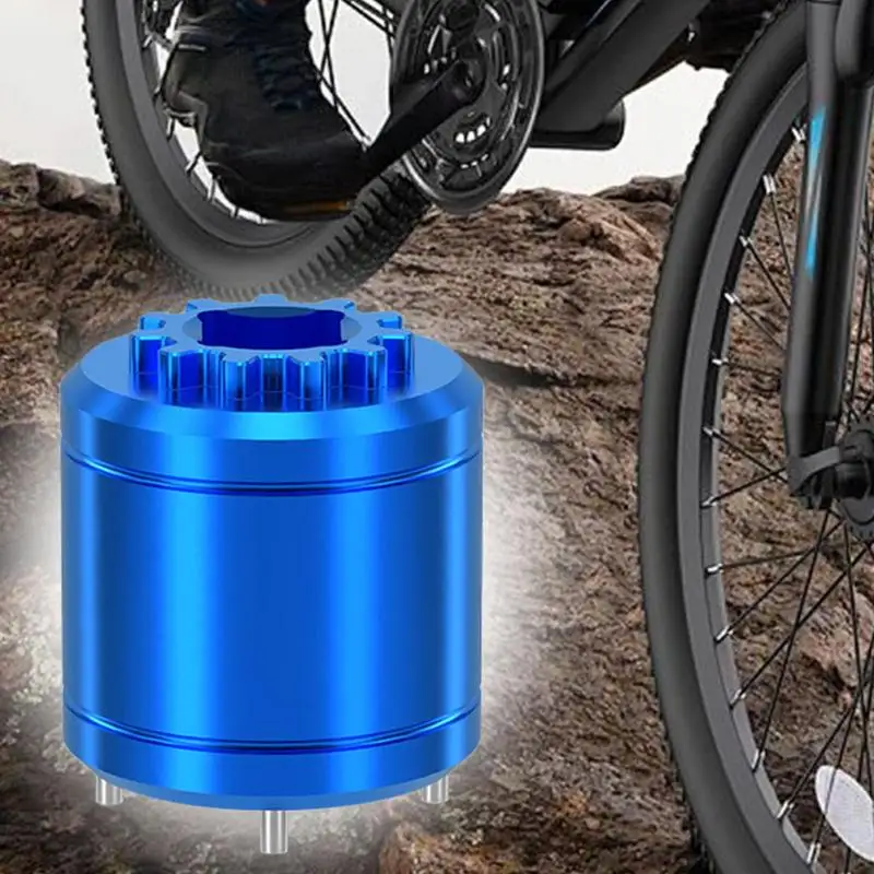 Съемник кривошипа для улучшенной езды на велосипеде Прочный тяговый ремонт