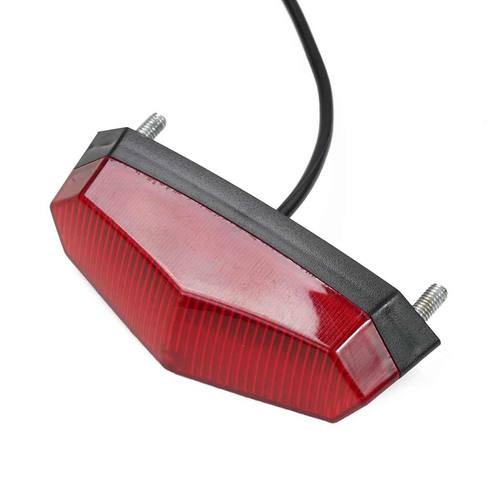 

24-60V Electric BikeTaillights LED Safety Warning Rear Lamp For E-scooter Ebike Warning Taillights Bike Accessories