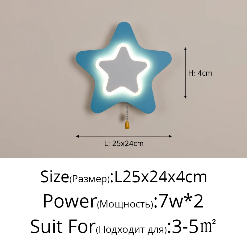 

Настенный светильник MARUISAN облако