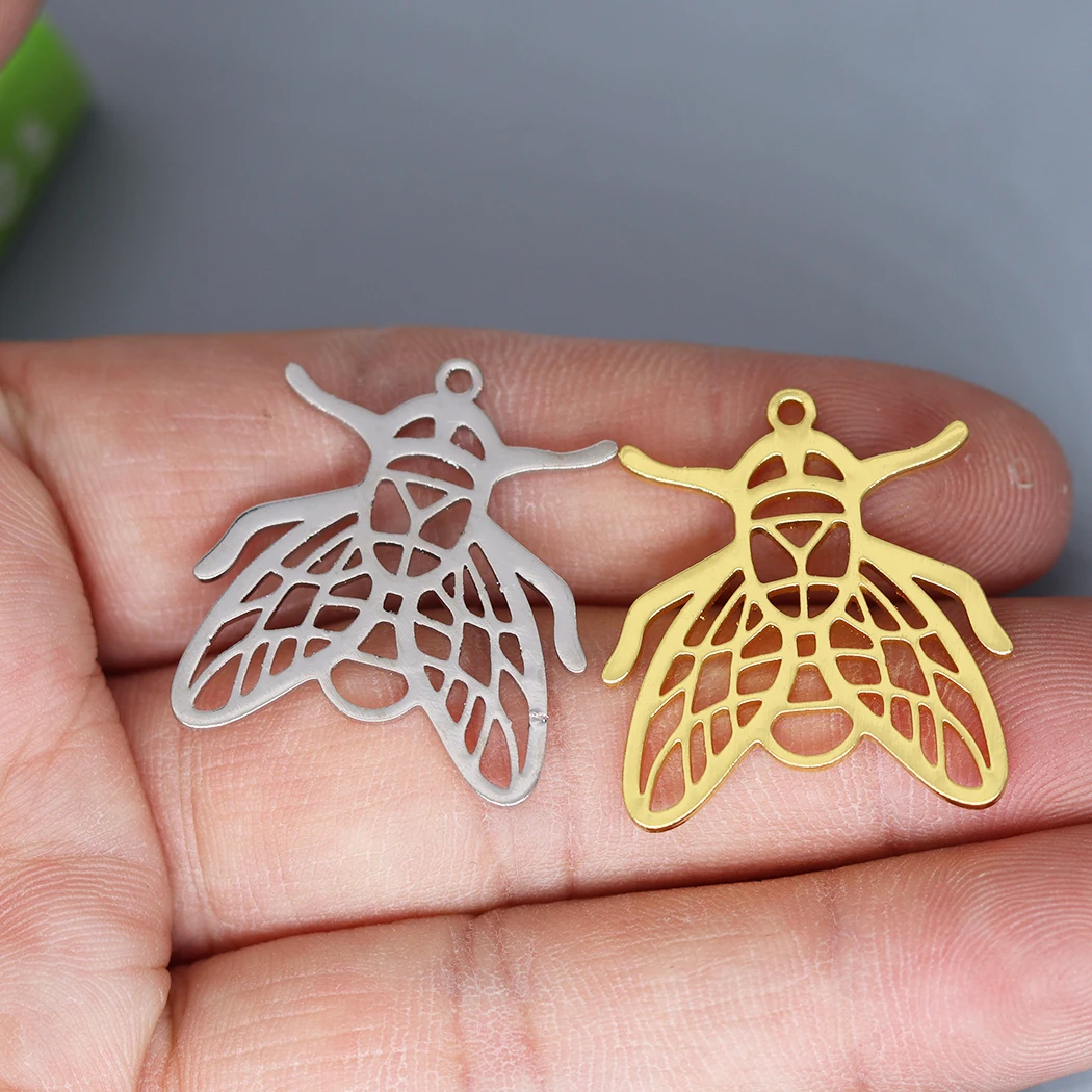 5 шт./лот подвеска в виде насекомых для женщин и мужчин животного оригами