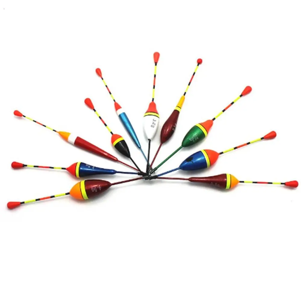 

Fishing High Sensitivity 4.5/3/2.5/1.2/0.8/0.6g Light Stick Floats Fishing Bobber Stick Fishing Floats Set Bobber Stick