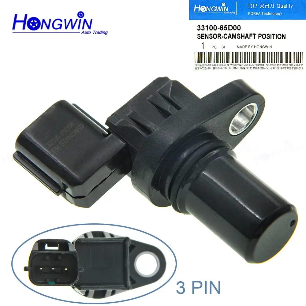 

Genuine No. 33100 65D00 Camshaft Position Sensor Fits Chevrolet Tracker Suzuki Vitara 2.0L 99-08 3310065D00 33100-65D00