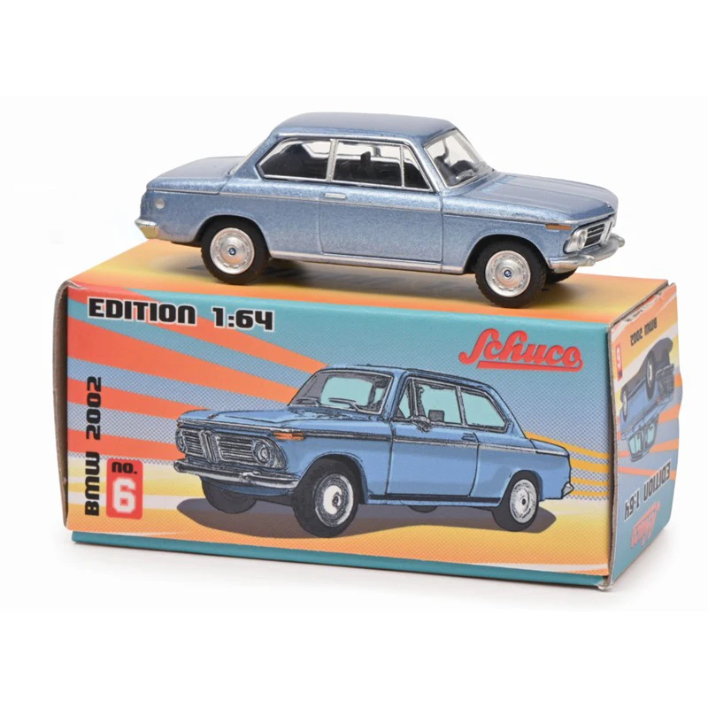 

Diecast 1:64 Scale 2002 Classic Car Alloy Car Model Die-Cast Vehicle Toys Adult Fans Souvenir Collectible Gift