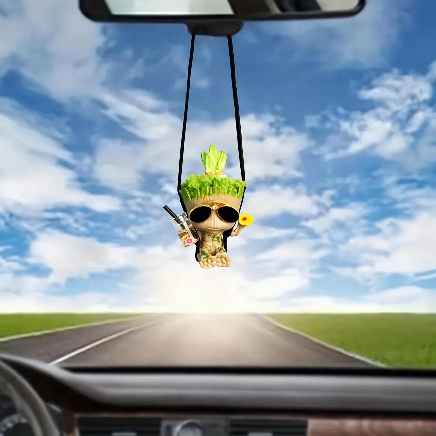 Украшение для салона автомобиля подвесной кулон в виде дерева грута Стражи