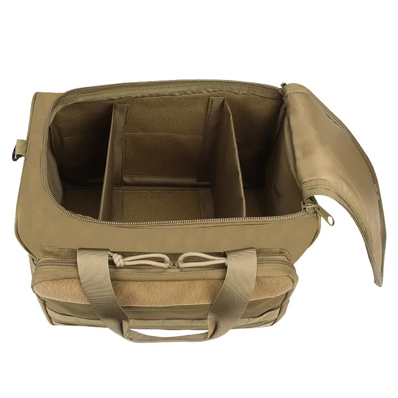 

Multifunctional Tactical Training Bag Outdoor Shoulder Bag Large Capacity Camping Picnic Pouch Waterproof Field Camouflage Bags