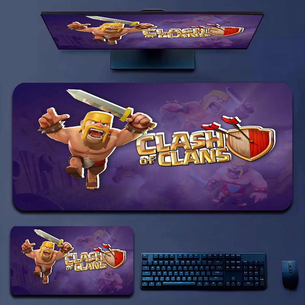 Большой Утолщенный Коврик Для Мыши C-ClashS Of C-ClanEs INS Tide Игровая Клавиатура И
