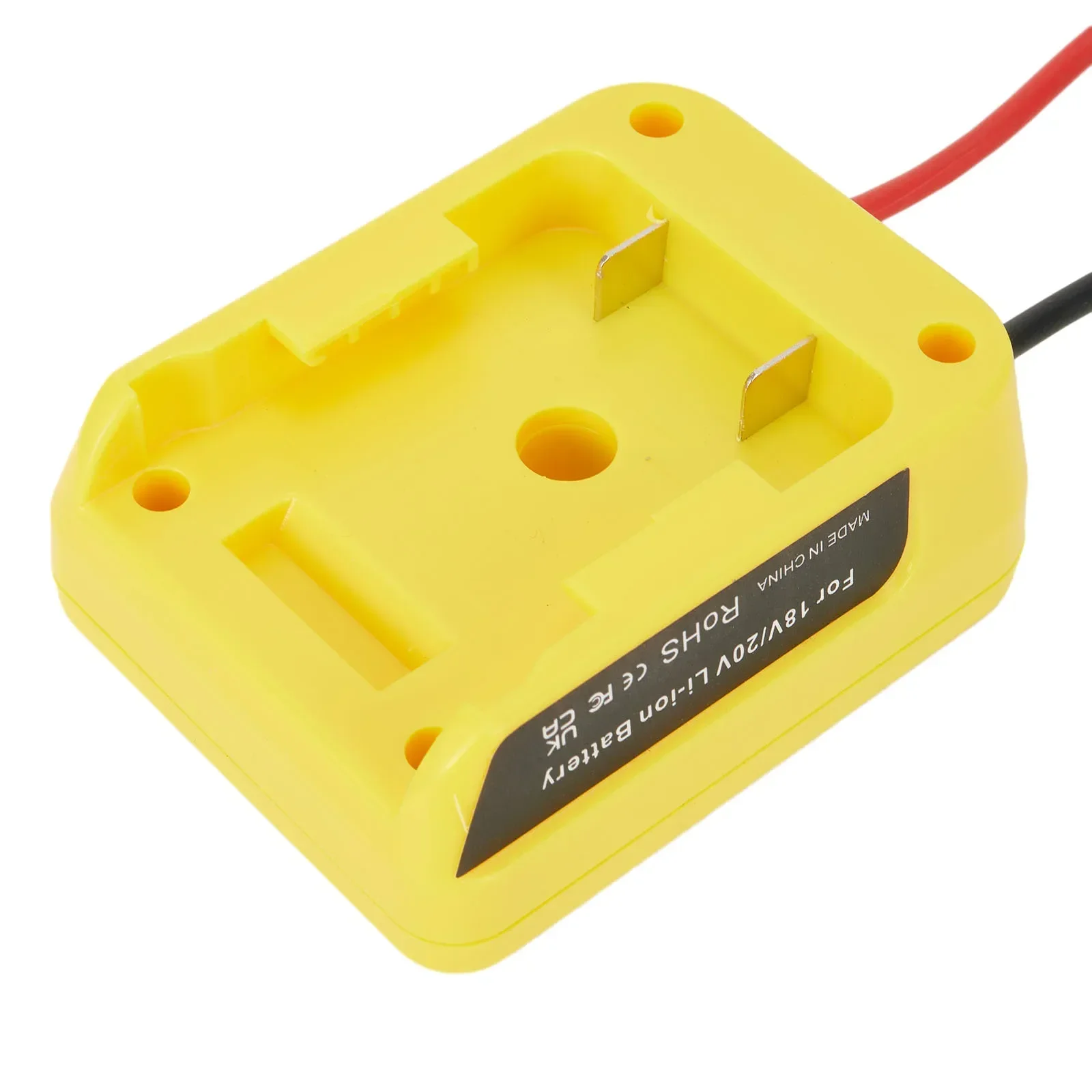 Адаптер аккумулятора для 1Dewalt 18 В/20 в держатель док-станции литий-ионных