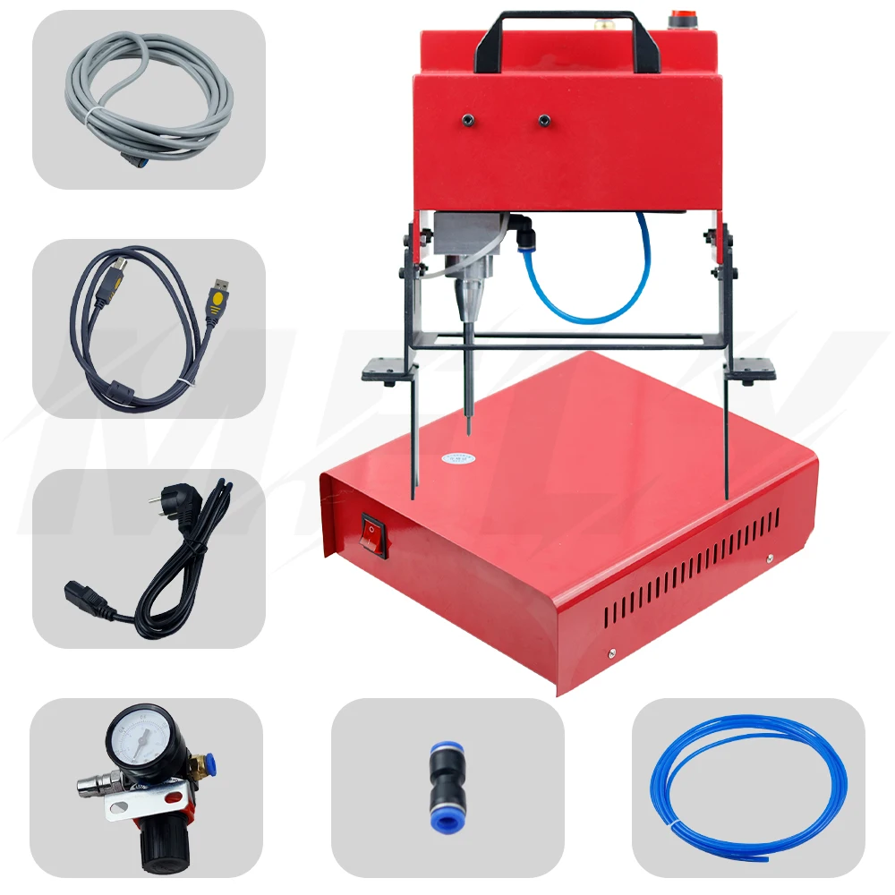 

Портативная пневматическая маркировочная машина для VIN-кода
