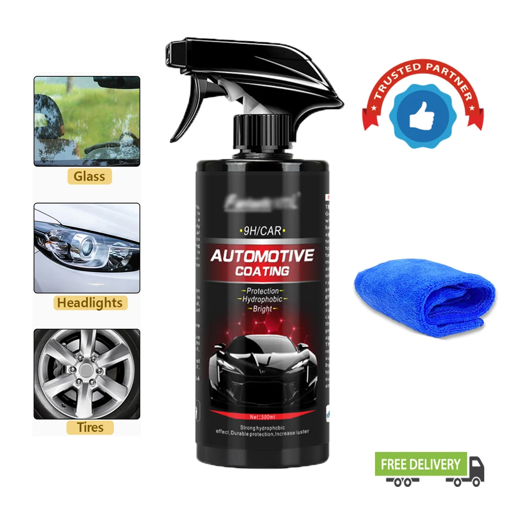 

Нано-покрытие керамическое гидрофобное для автомобиля, 500 мл