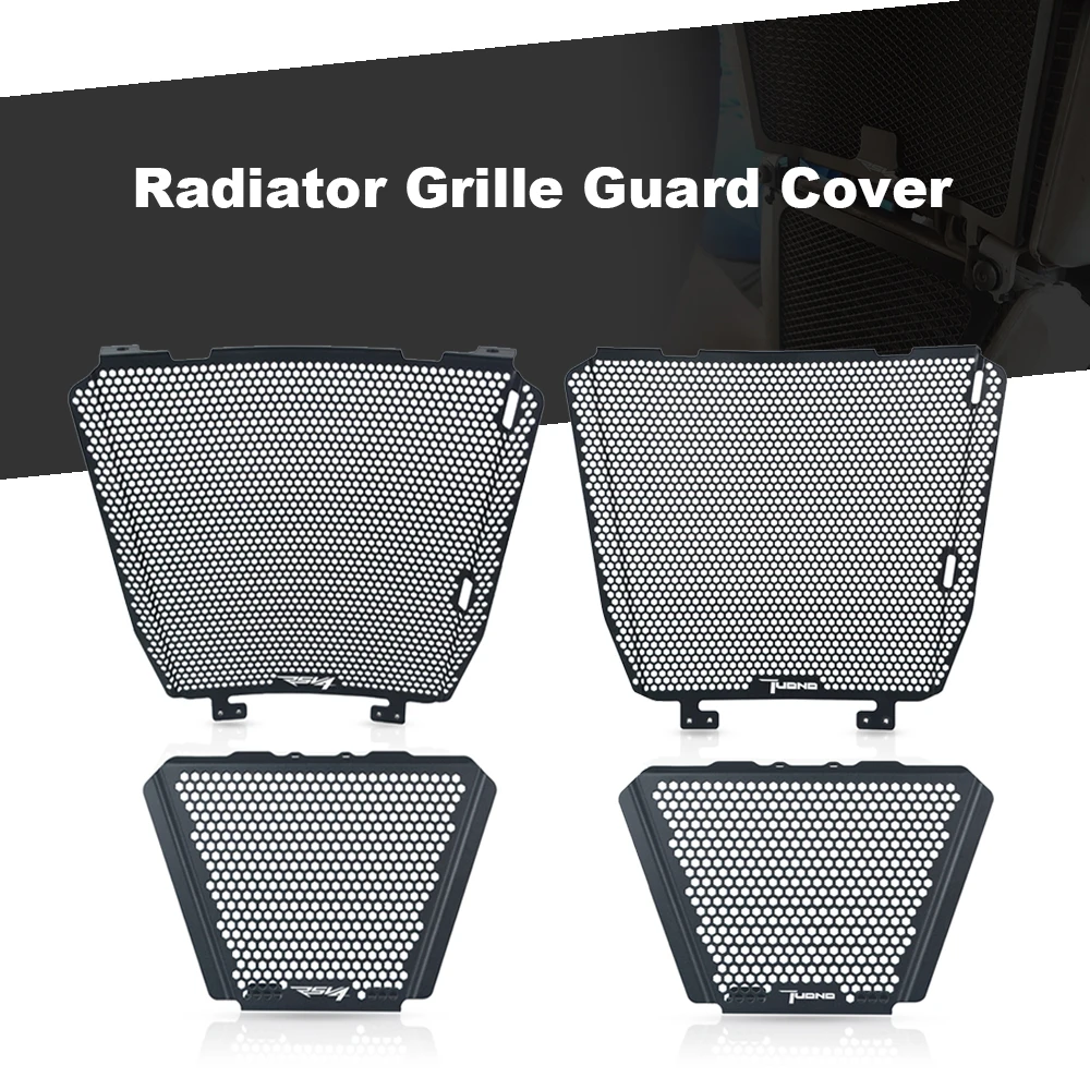 

RSV4 Tuono Radiator Grille Guard Cover and Oil Cooler Cover For Aprilia RSV4 1000 Tuono V4 1100 Factory RR Motorcycle Parts
