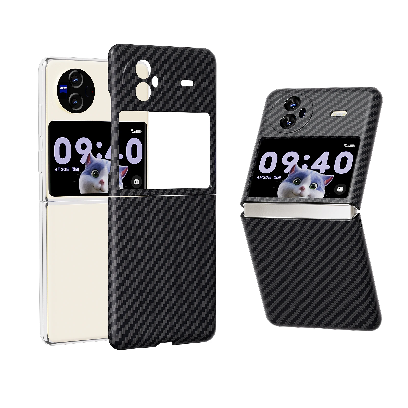 Inclusive Water Decal текстура углеродного волокна магнитный чехол для vivo X Flip V2256A 6 74 дюйма