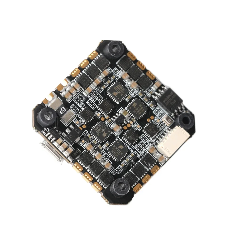 Контроллер полета T-MOTOR F7 35A/45A AIO STM32F722 MPU6500 BMP280 BLHELIS 3-6S 25 5*25 5 мм совместимый