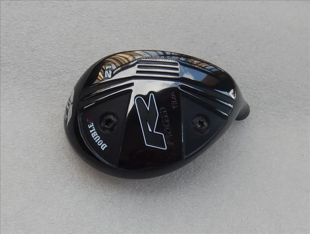 JUSTICK R Titanium material golf hybrid head 0.370 hosel all