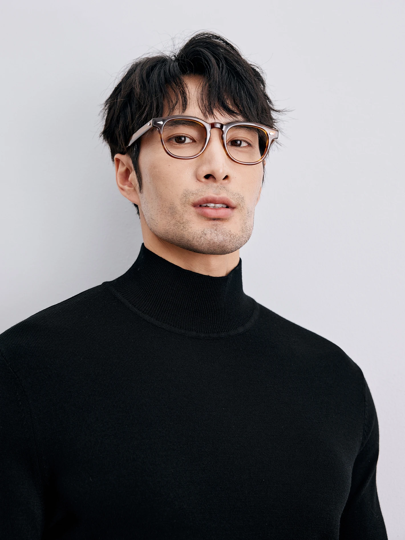 Зимний деловой Универсальный свитер DAZ734 из мериносовой шерсти стирающийся в