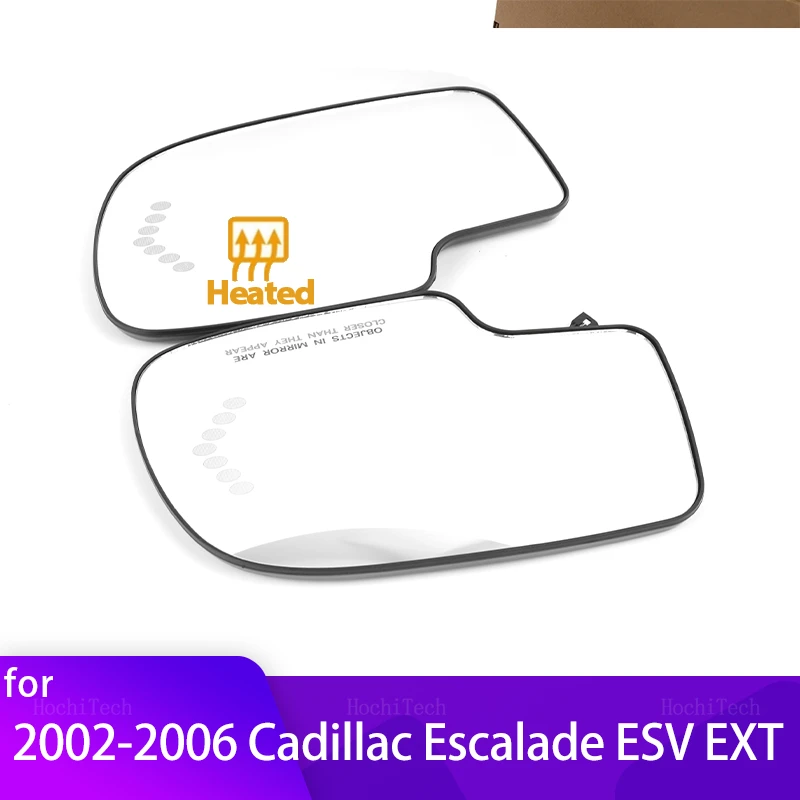 

Левое и правое боковое зеркало, стекло заднего вида, внешнее широкоугольное стекло для Cadillac Escalade EXT ESV 2002-2006, аксессуары