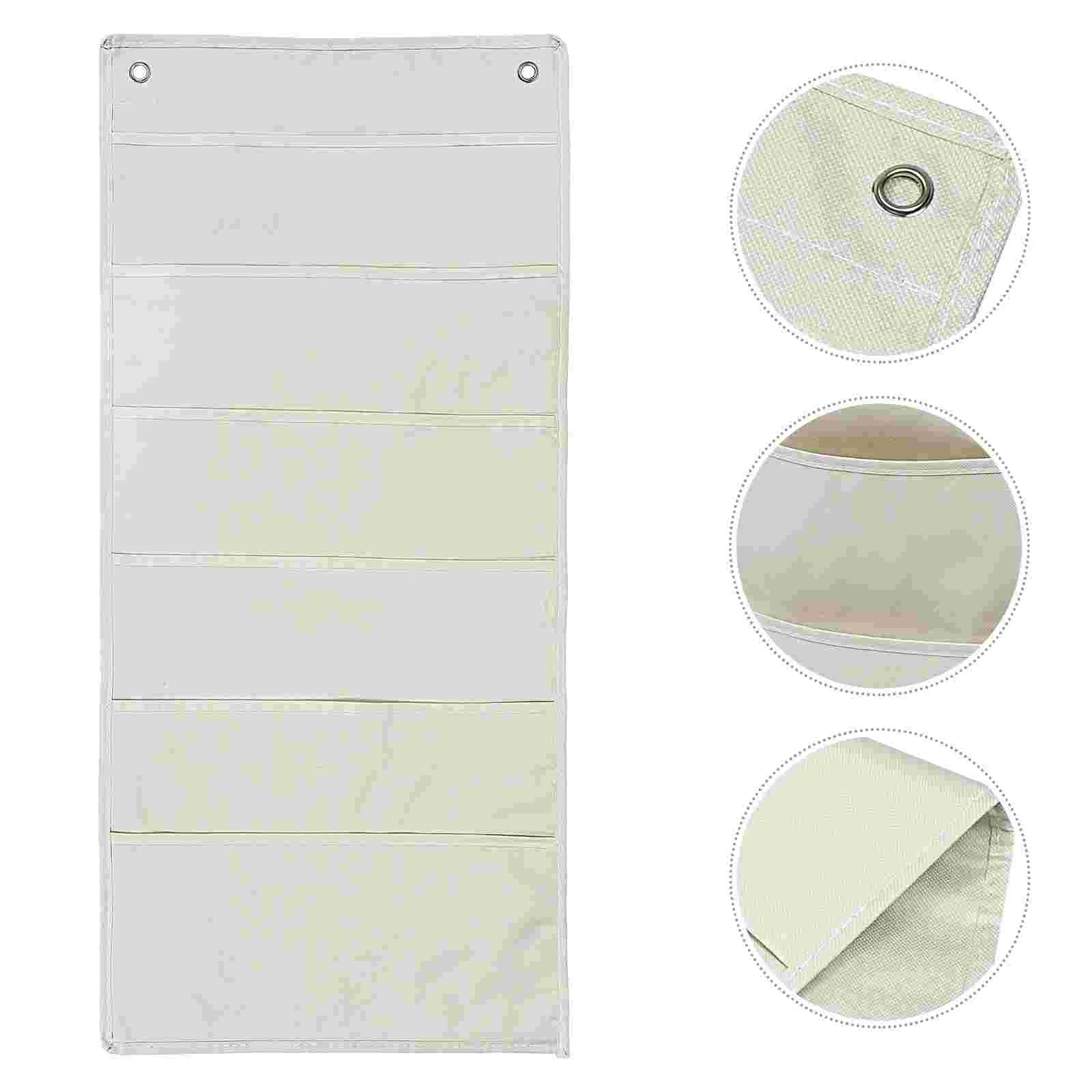 

Подвесной органайзер для файлов, настенный держатель для хранения, офисные карманные папки для документов, функциональный Многофункционал...