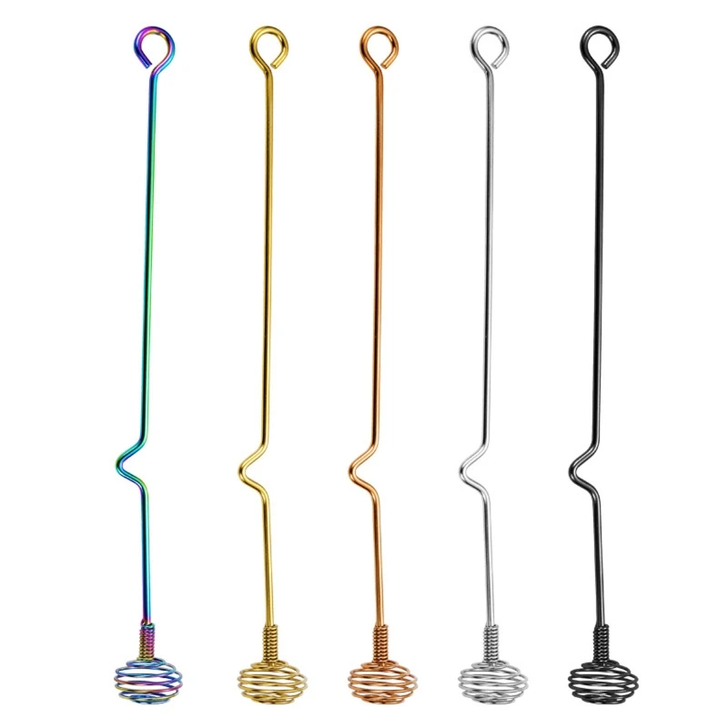 

Stainless Steel Honey Stirring for Creative Bar Bartender Artifact Long Ha