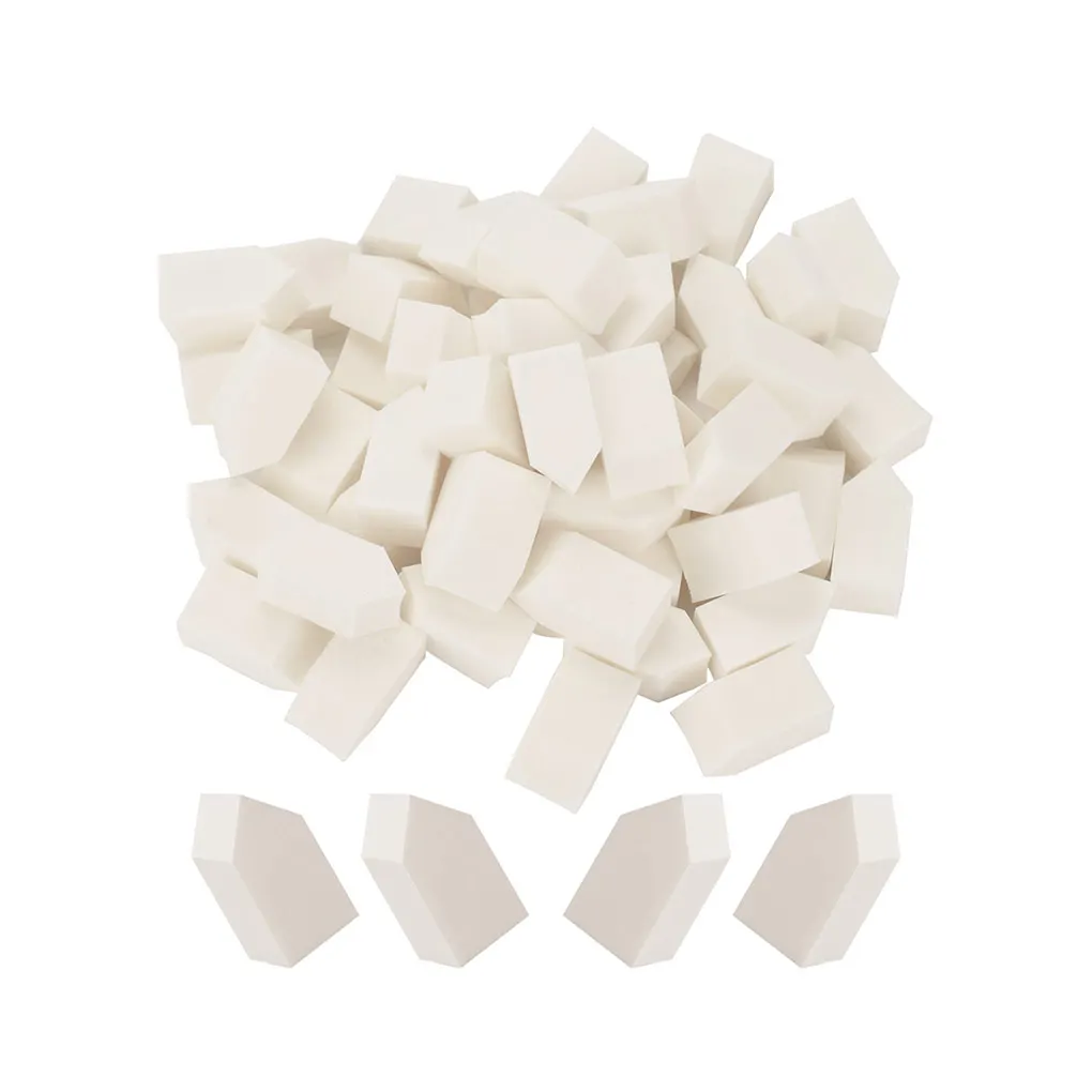 

50 шт., впитывающая Абсорбирующая Кисть для ногтей