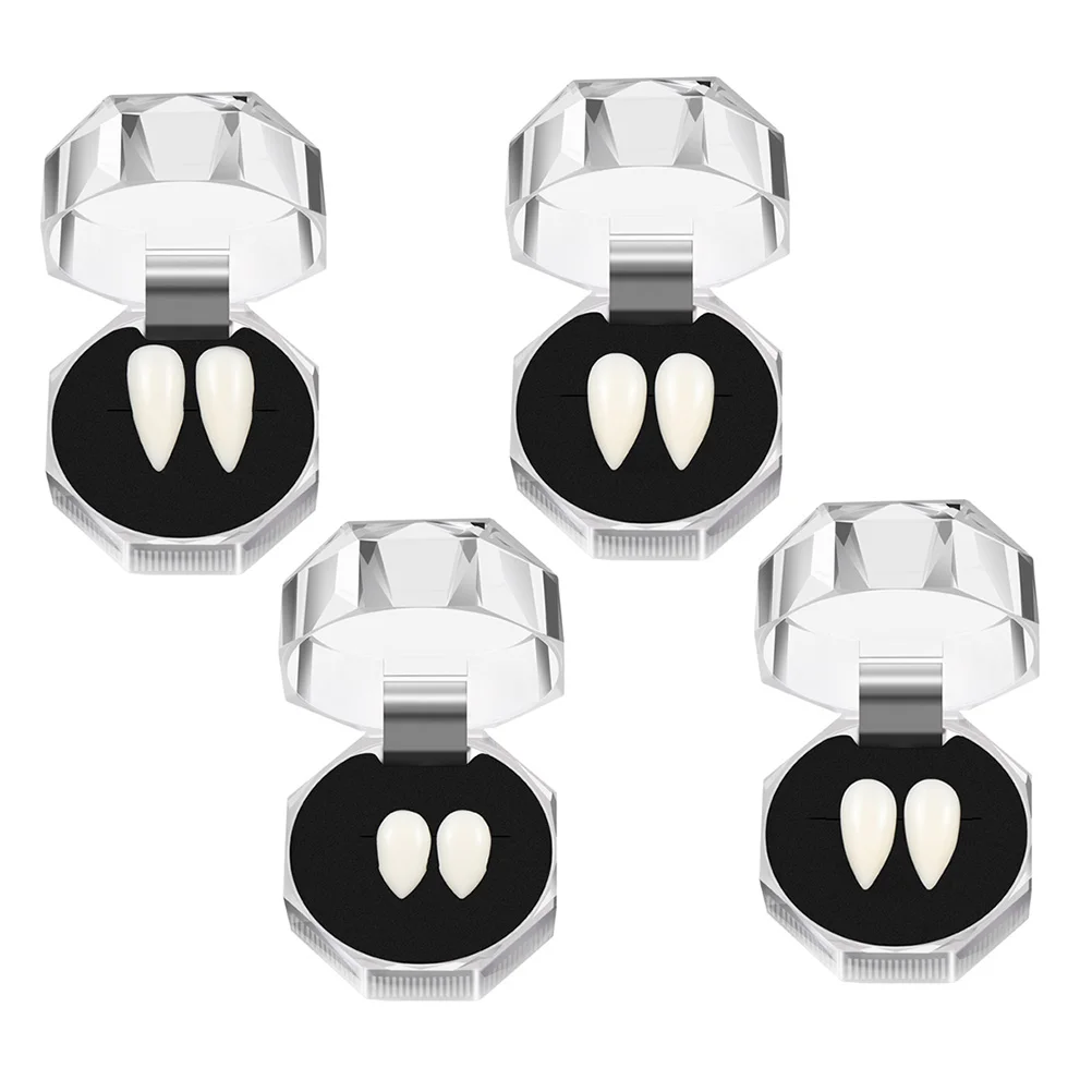 

Cosplay Fangs Teeth Accessories Costume Propsparty Dentures Forger Yor Fake Zombie Accessory Photo Horrific Body The Masquerade