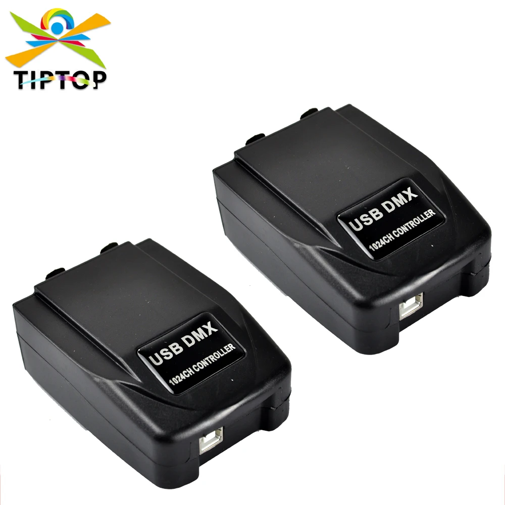 

GIGERTOP Lightjockey 1024 DMX Контроллер