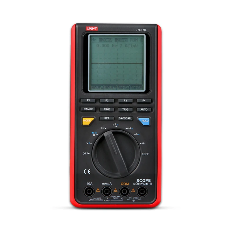 

Uni-t UT81 Series Scope Digital Multimeter professional multimeter