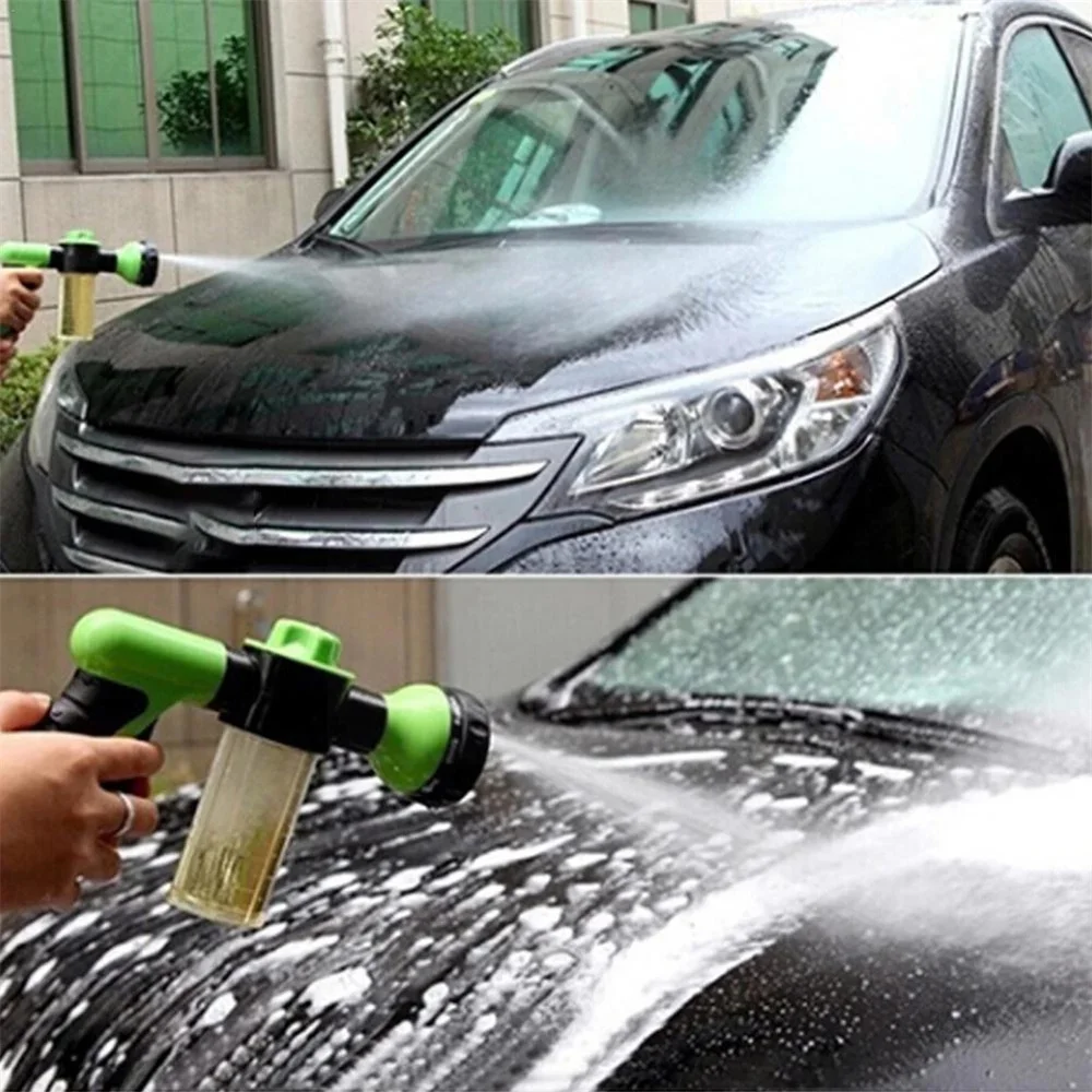 

Water Gun Foam High Pressure Water G-u-n Car Wash Car Free Shipping