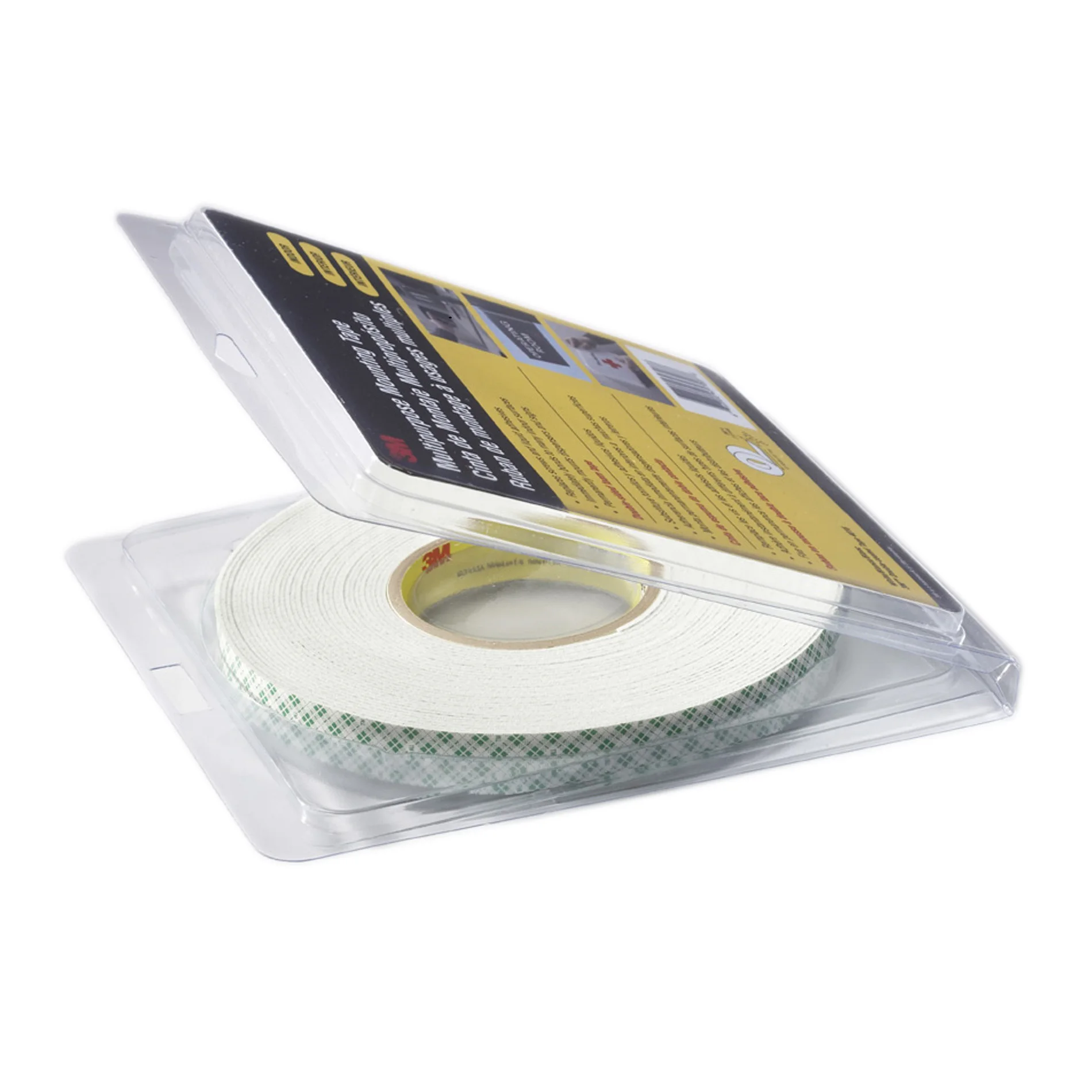 

Double-sided Urethane Foam Tape, 1/2" X 36 Yds.