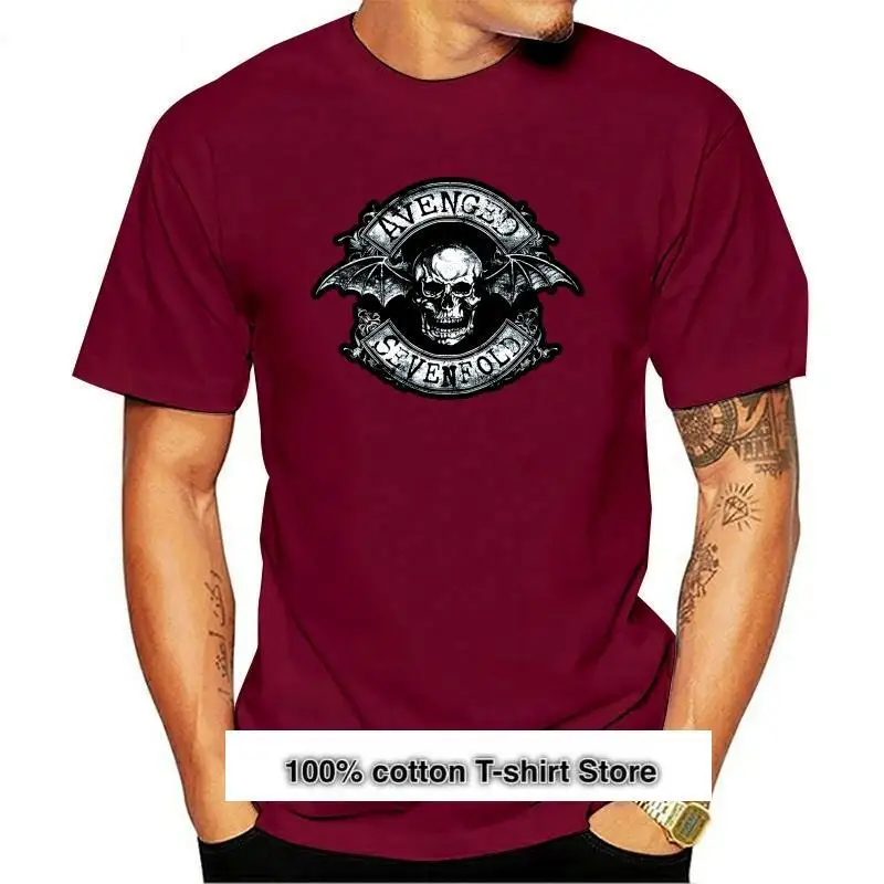 

Camiseta Avenged Sevenfold A7X, heavy metal, Grupo sombras, Vengeance, Synyster