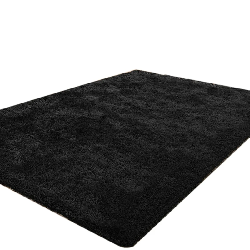 

Fluffy Area Rugs For Bedroom, Soft Shaggy Rug For Living Room, Nursery Indoor Rugs Plush Floor Carpet Furry Play Mat