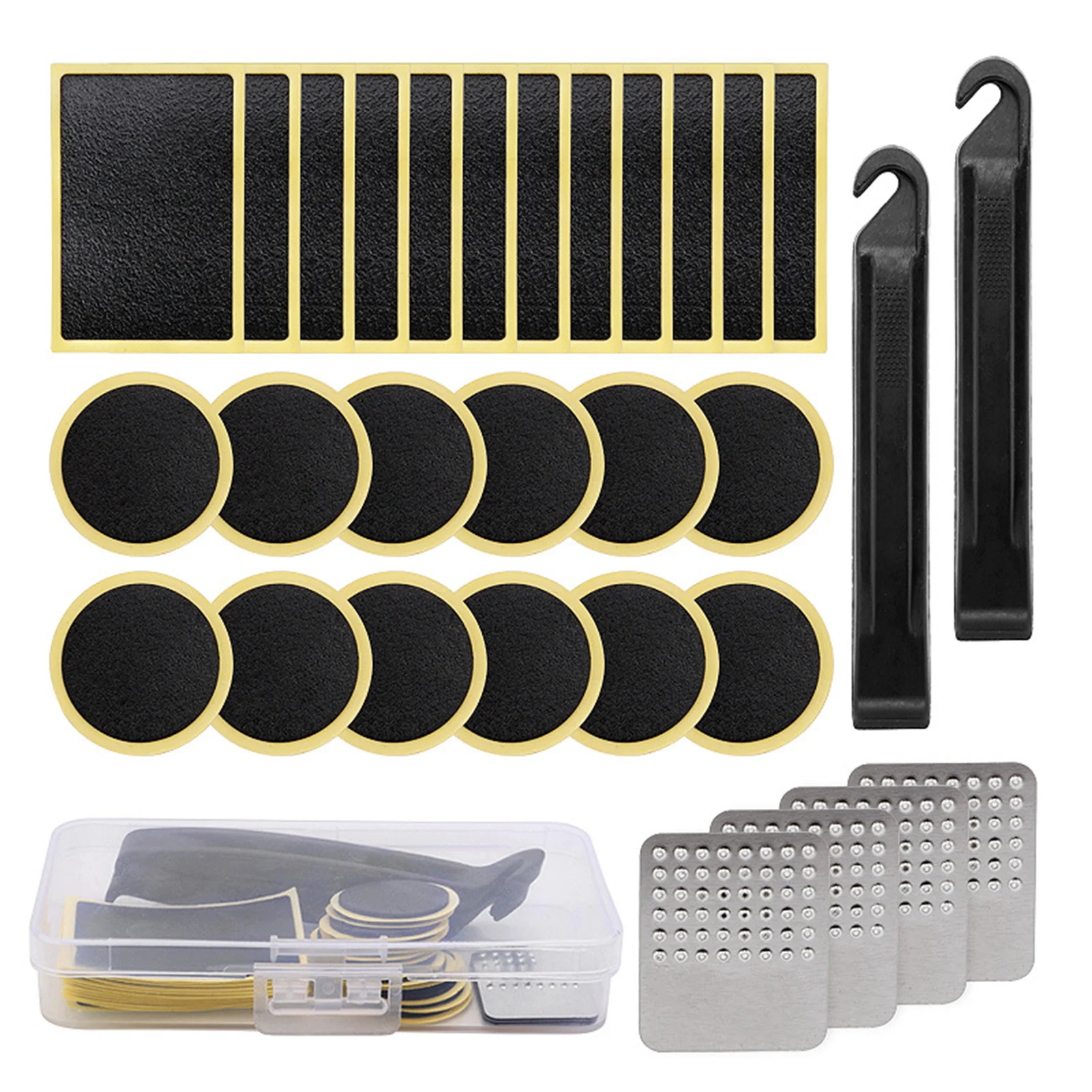 

Набор инструментов для ремонта велосипедов, резиновая накладка на клеевой рычаг для ремонта шин горных велосипедов, велосипедные аксессуа...