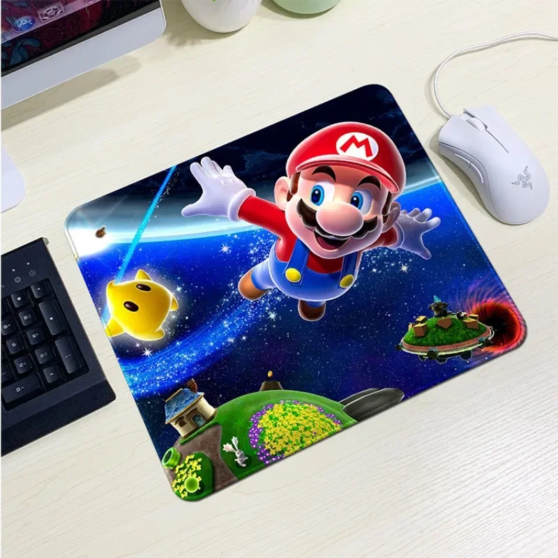 Коврик для мыши Супер Марио с героями мультфильмов аниме игры офиса учебы