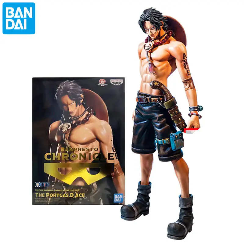 

In Stock Bandai One Piece Ace Chronicle Series 1 17691 Original Action Figurine Model Toys for Boys Gift Collection