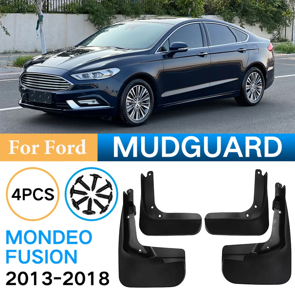 

4 шт., передние и задние брызговики для Ford Fusion Mondeo